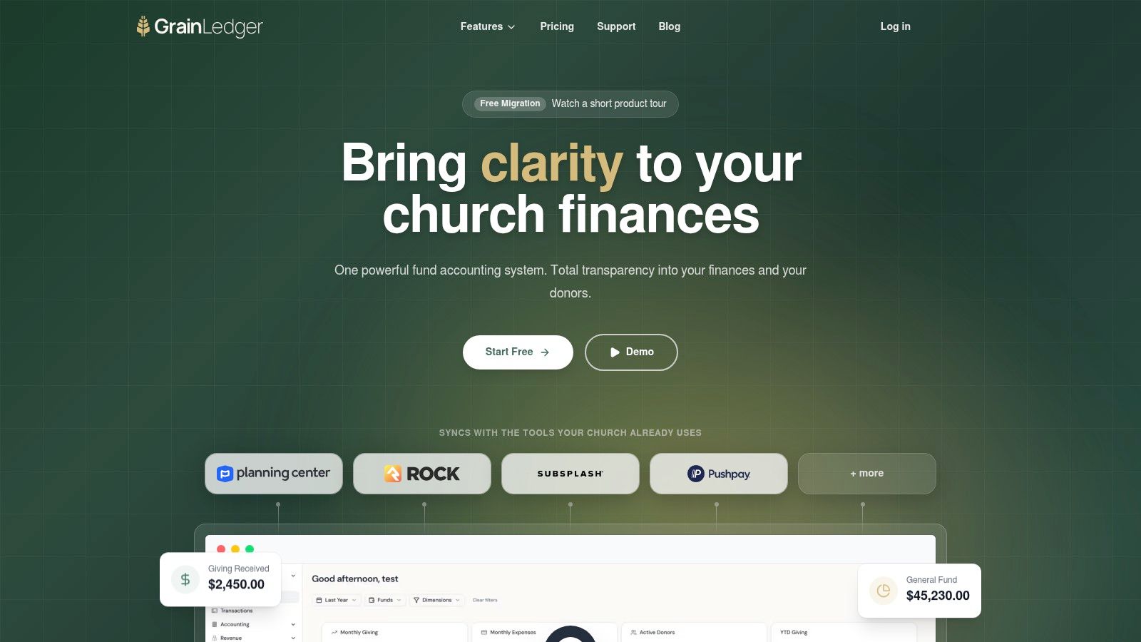 Screenshot from https://grainledger.com